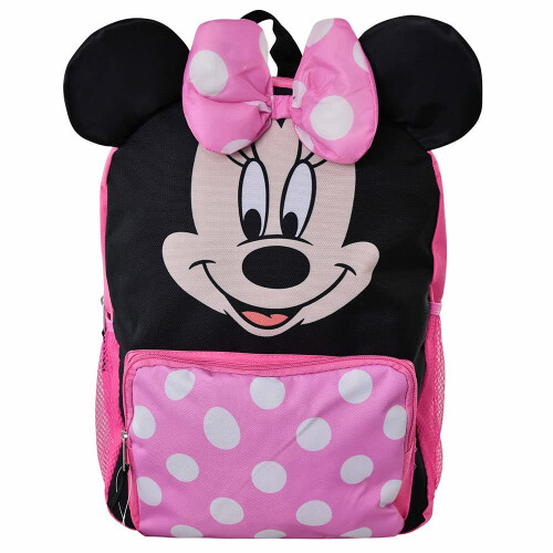 Disney Σακίδιο Minnie Mouse 16" με Σχήμα Αυτιών