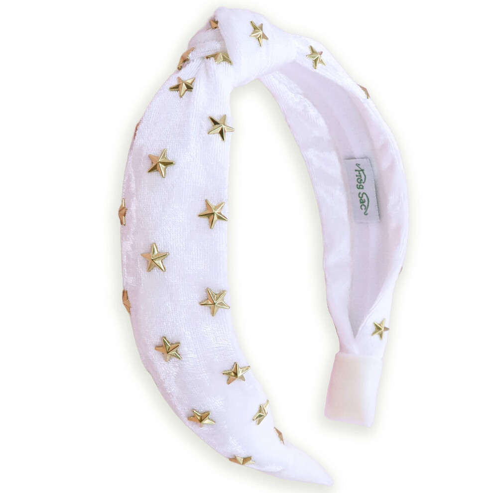 Bandeau nou        clous en forme d'   toile FROG SAC pour filles Bandeaux nou   s blancs