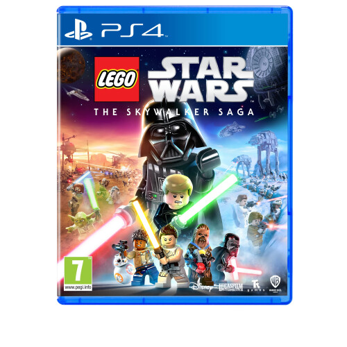 Warner Bros Lego Star Wars Skywalker Saga PS4