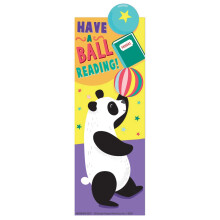 PANDA HAVE A BALL LESEZEICHEN