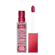 NYX PROFESSIONAL MAKEUP Ultimate Glow Shots Liquid Eyeshadow Pitk   kestoinen Hohtava Luomiv   ri C-vitamiinilla - Raspberry Rave