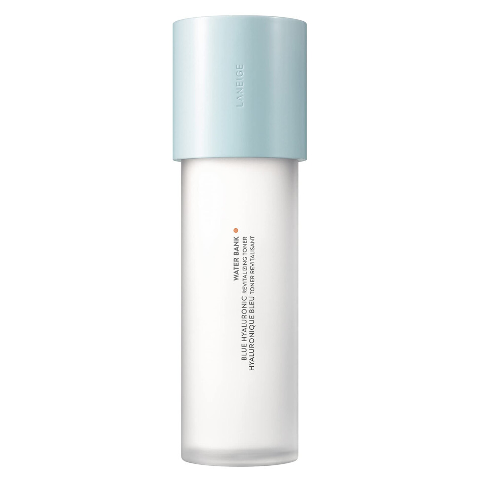 LANEIGE Water Bank Blue Hyaluronic Revitalizing Toner: Beta Glucan  Hydrate and Visibly Soothe