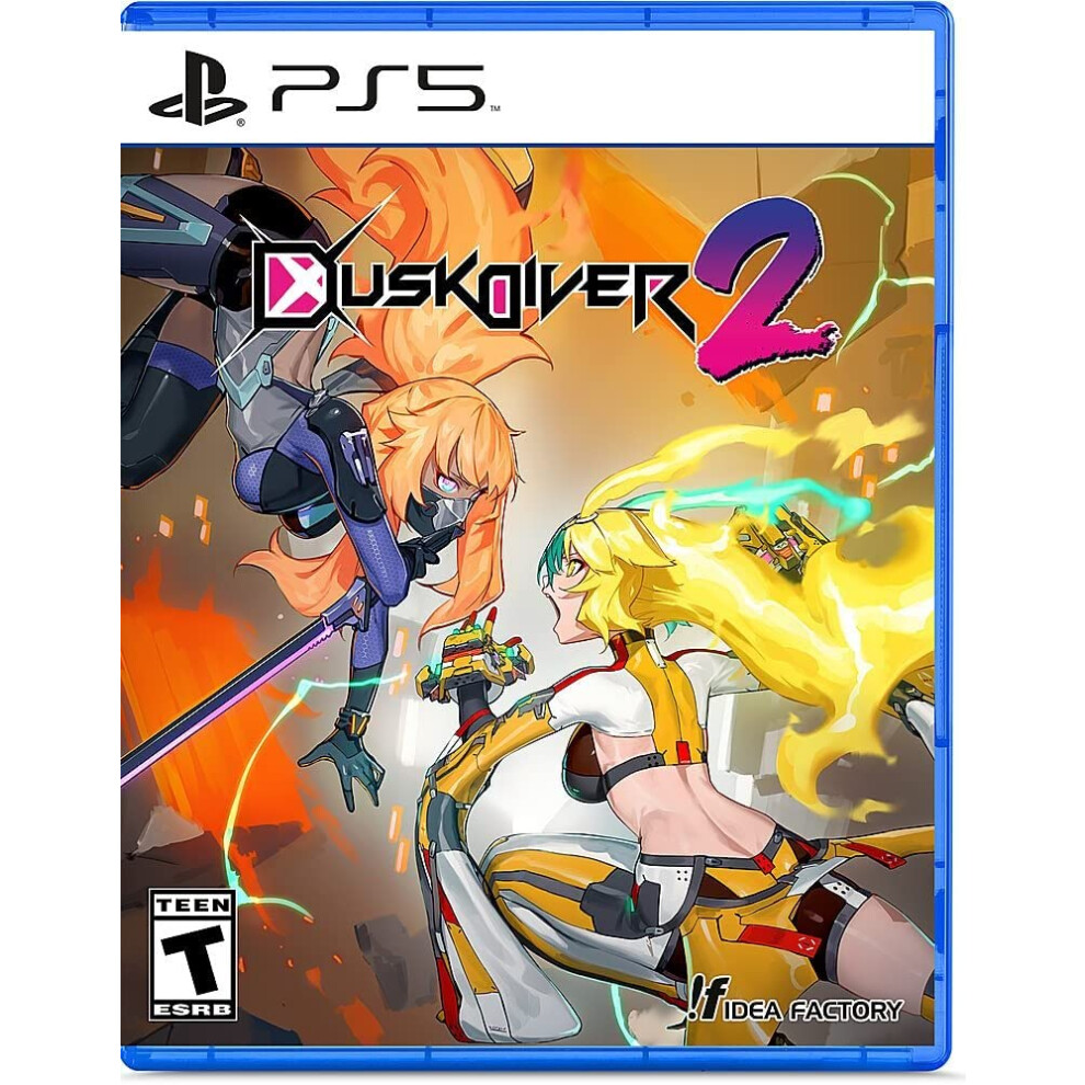 Dusk Diver 2 Launch Edition - Playstation 5 819245020885