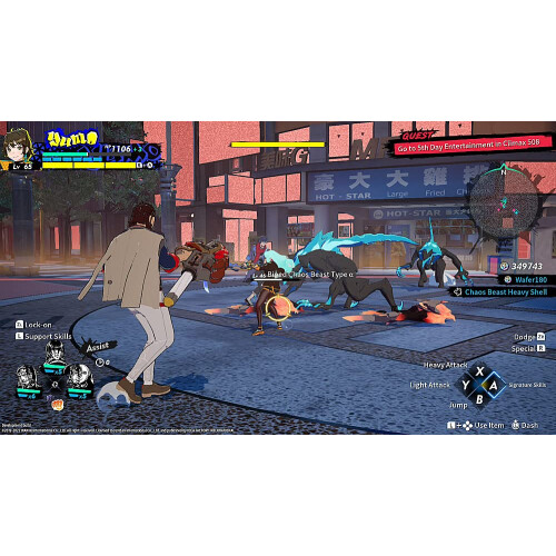 Dusk Diver 2 Launch Edition - PlayStation 5 2