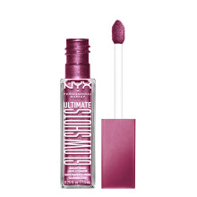 NYX PROFESSIONAL MAKEUP Ultimate Glow Shots, Liquid Eyeshadow, Long-Lasting Shimmer - Plum Player