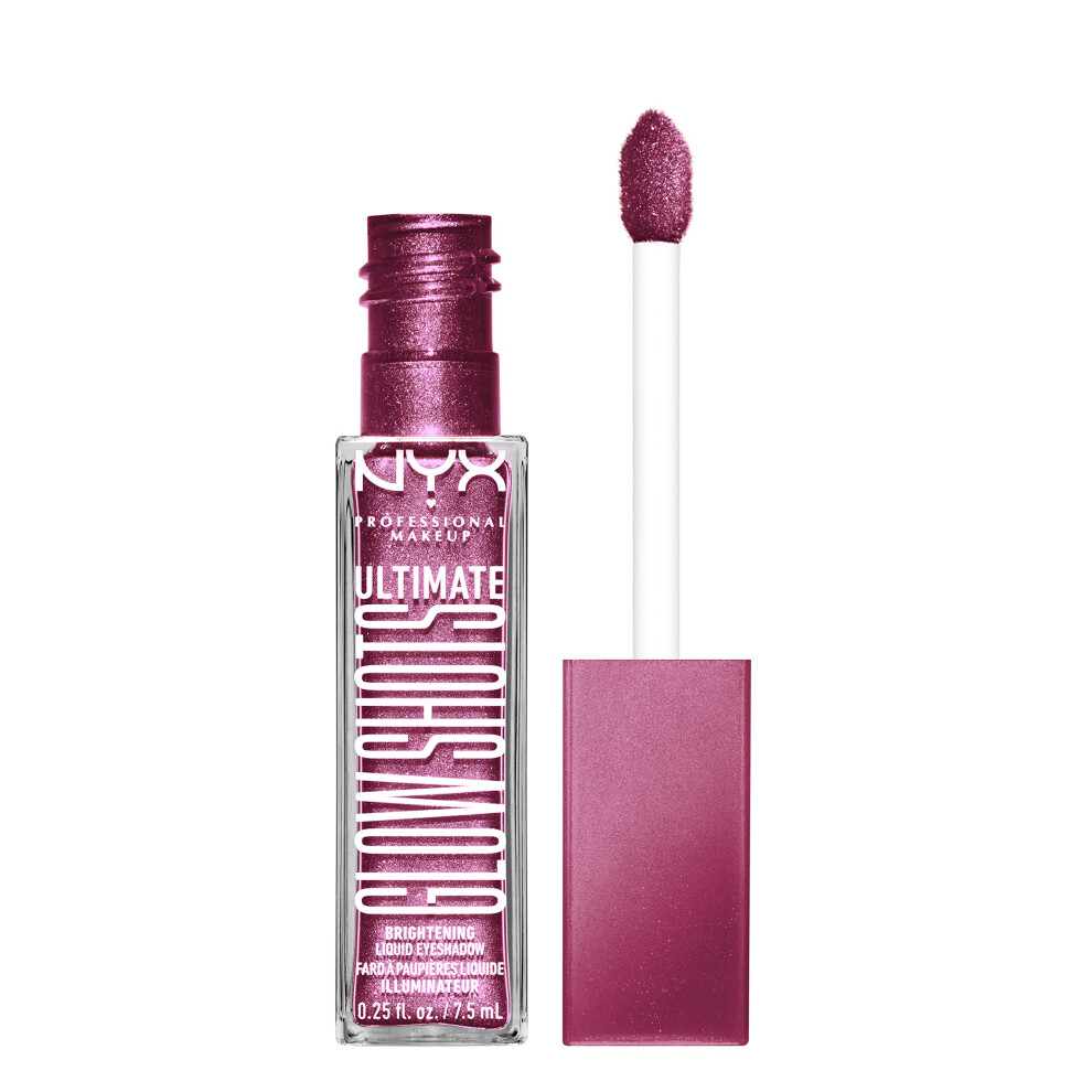 Maak Nyx Professional Makeup Ultimate Glow Shots Liquid Eyeshadow Long-La