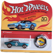 Hot Wheels '67 Camaro - Pulsante 50 Anniversario