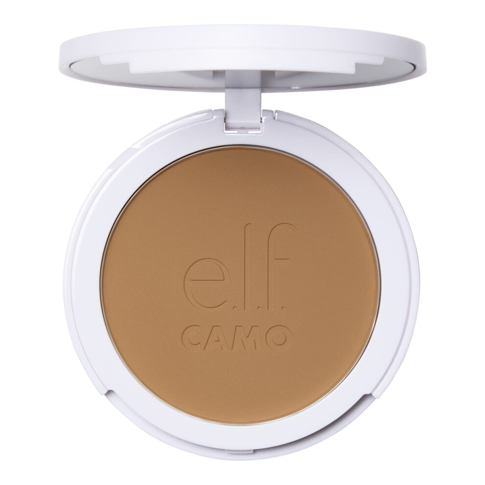 Elf Camo Powder Foundation Lightweight Primer-Infused Buildable Lon