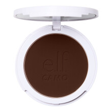 elf camo Powder Foundation Lightweight Primer-Infused Buildable Lon