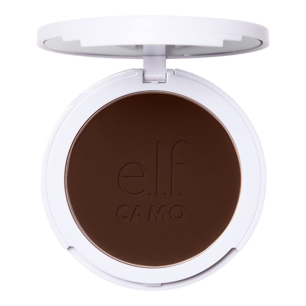 Elf Camo Powder Foundation Lightweight Primer-Infused Buildable Lon