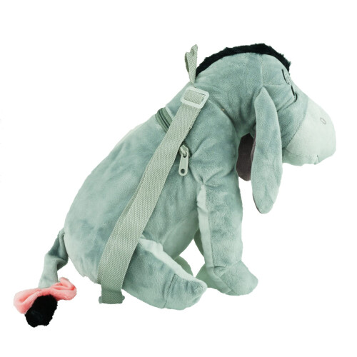 Disney Disney Winnie The Pooh 16 polegadas Mochila de pel   cia - Eeyore 1