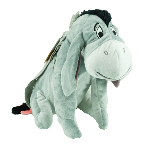 Disney Disney Winnie The Pooh 16 polegadas Mochila de pel   cia - Eeyore