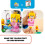 LEGO LEGO Super Mario Σακίδιο Γάτας Peach και Σετ Επέκτασης Παγωμένος Πύργος 71407 4
