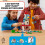 LEGO LEGO Super Mario Σακίδιο Γάτας Peach και Σετ Επέκτασης Παγωμένος Πύργος 71407 2