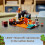 LEGO LEGO Minecraft The Nether Bastion Set, 21185 Παιχνίδι Μάχης με Φιγούρες, για Παιδιά 8+ 2