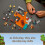 LEGO LEGO Minecraft The Nether Bastion Set, 21185 Παιχνίδι Μάχης με Φιγούρες, για Παιδιά 8+ 5