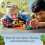 LEGO LEGO Minecraft The Nether Bastion Set, 21185 Παιχνίδι Μάχης με Φιγούρες, για Παιδιά 8+ 3