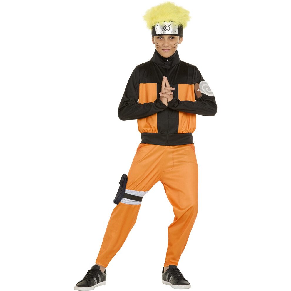 Photos - Fancy Dress InSpirit Designs Kids Naruto Costume Multicolor XL Not,Specified