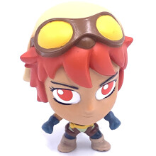 Super 7 Super7 Netflix Anime Eden Supervinyl Actionfigur (3 Zoll Sara 18 Jahre alt), mehrfarbig