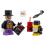LEGO LEGO Superheroes: Μινιφιγούρα Πινγκουίνου με Βοηθό, Ντυναμίτη και Μαύρη Κάπα 1