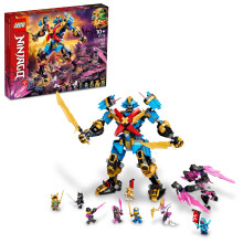 LEGO Ninjago Nya's Samurai x Mech Action Rysunek 71775 Robot Ninja