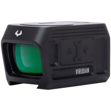 Viridian 981-0051 RFX45 Green Dot Sight Closed Emitter ACRO Compatible Instant-On, Black