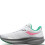 Saucony Γυναικεία Παπούτσια Ride 16, Λευκό/Γκρίζο, 7 1