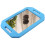 mpowtech Large Hand Held Mirror - Lightweight Handle Mirror Foam Barbe 2