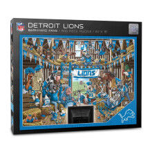 YouTheFan NFL Detroit Lions Παζλ 500 τεμαχίων