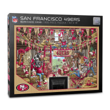 YouTheFan NFL Σαν Φρανσίσκο 49ers Παζλ 500 κομματιών