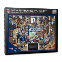 YouTheFan NFL Νέα Αγγλία Patriots Παζλ 500τμχ