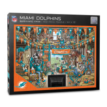 YouTheFan NFL Παζλ 500 τεμαχίων Miami Dolphins