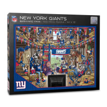 YouTheFan NFL New York Giants Παζλ 500 τεμαχίων
