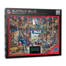 YouTheFan NFL Παζλ Buffalo Bills 500 κομματιών