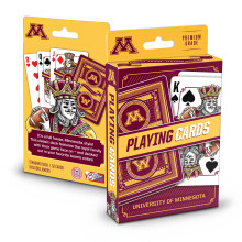 Youthefan NCAA Minnesota Golden Gophers Classic Series Spelkort
