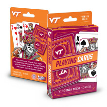 Youthefan NCAA Virginia Tech Hokies Classic Series Spelkort
