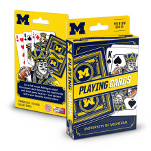 YouTheFan NCAA Michigan Wolverines Spelkort i Klassisk Serie