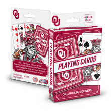 Youthefan NCAA Oklahoma Sooners Classic Series Spelkort