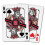 YouTheFan NCAA NC State Wolfpack Classic Series Spielkarten 3