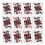 YouTheFan NCAA NC State Wolfpack Classic Series Spielkarten 2