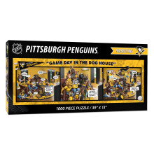 Youthefan NHL Pittsburgh Penguins speldag i hundhuset 1000 st pussel
