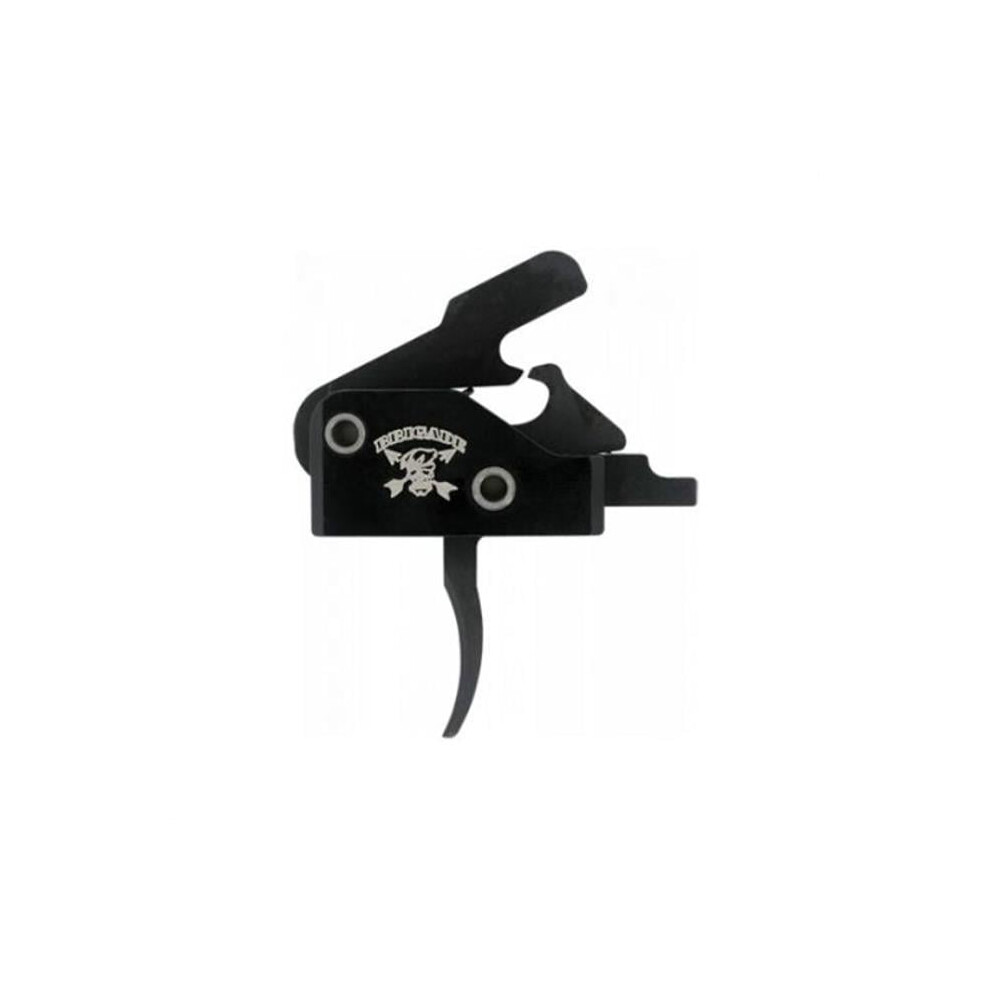 10 Ring Marketing Z000000J 3.5 lbs Single Stage Curved Drop-in Trigger, Black