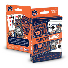 Youthefan NCAA Auburn Tigers Classic Series Spelkort