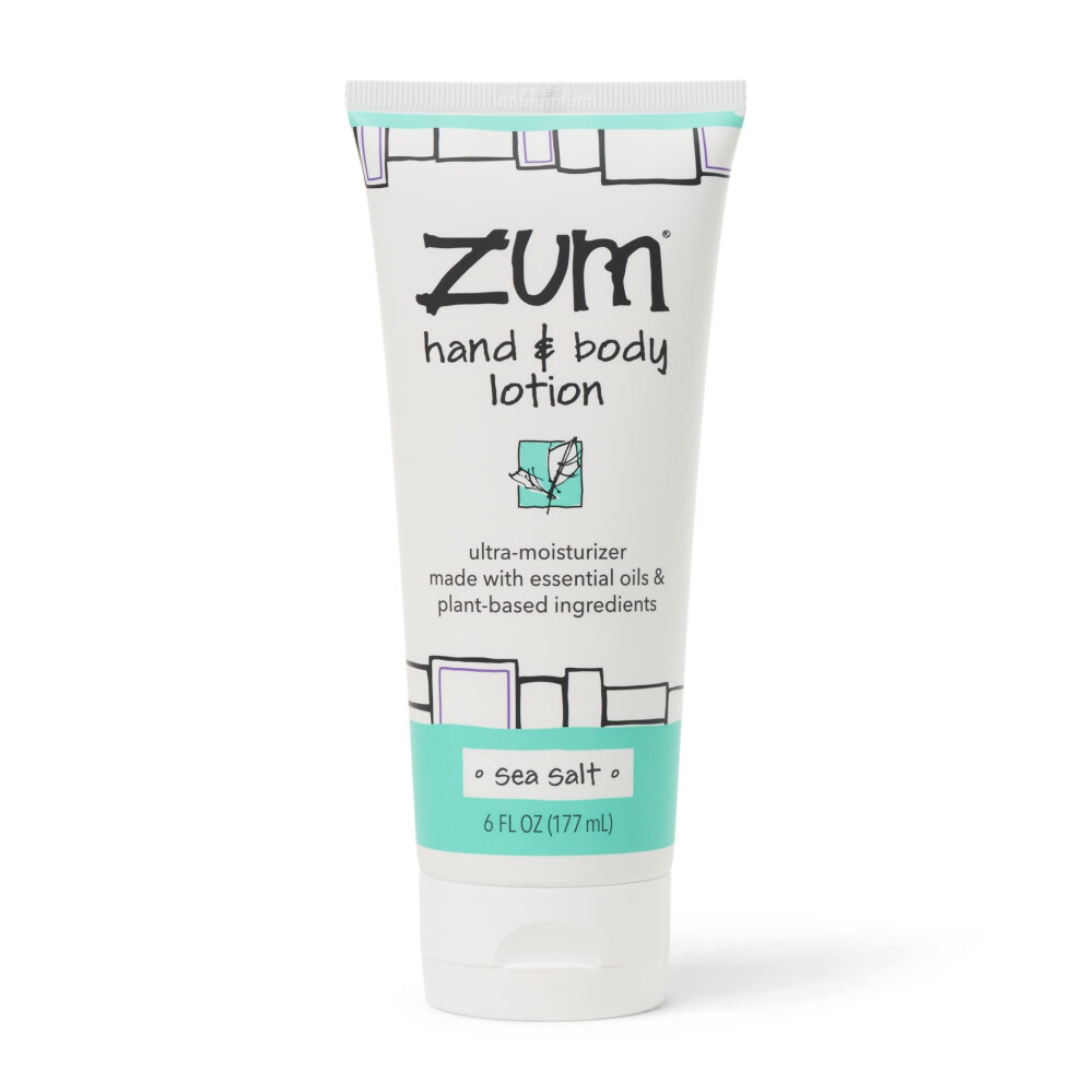 Ga Naar Schuim Zum Hand And Body Lotion - Sea Salt - 6 Fl Oz