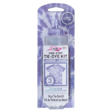 Kit de Tie-Dye Tulip One-Step, Cores Vibrantes para Tecido 4 fl oz, Lavanda