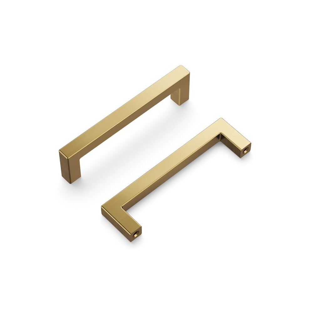 Photos - Other for Repair Belwith BWHH075327 CBZ 96 mm Center-to-Center Skylight Cabinet Pull - Champagne Bronze