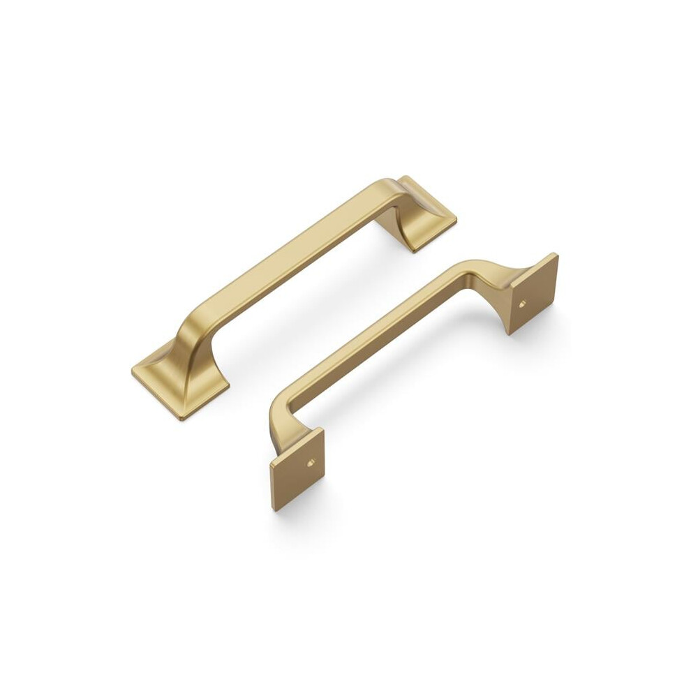 Belwith Bwh076701 Cbz 96 Mm Center-To-Center Forge Cabinet Pull - Champagne Bronze 078555939113