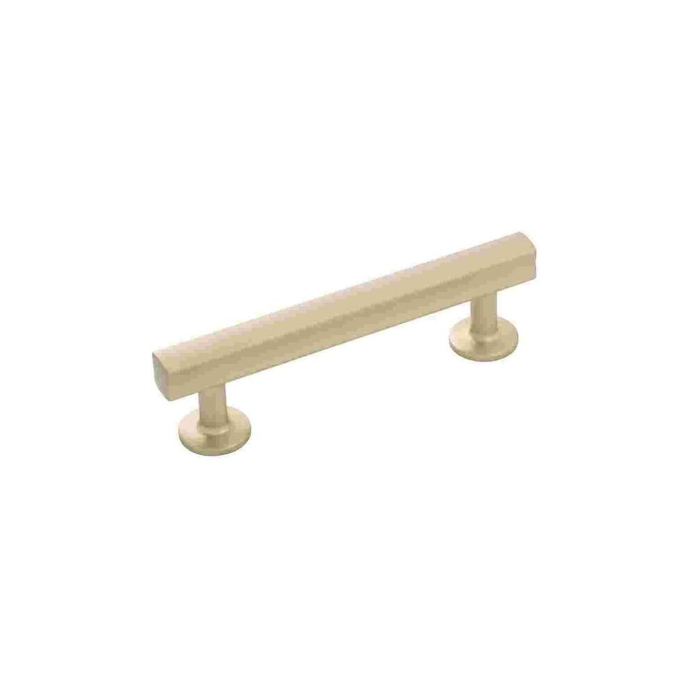 Belwith Bwh077882 Cbz 128 Mm Center-To-Center Woodward Pull - Champagne Bronze 078555939335