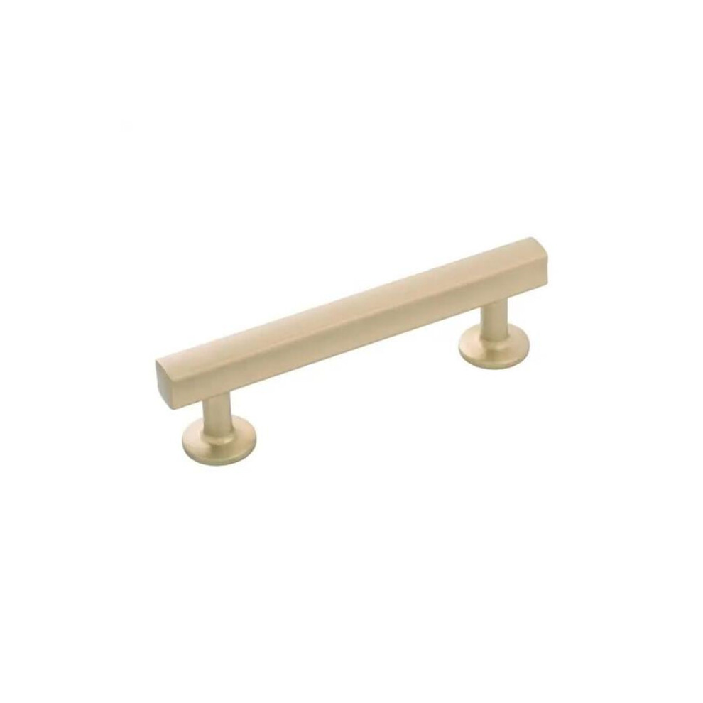 Belwith Bwh077881 Cbz 96 Mm Ctc Woodward Pull, Champagne Bronze 078555939328