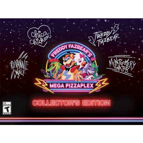 Five Nights at Freddy's : Security Breach -    dition collector (PS5)